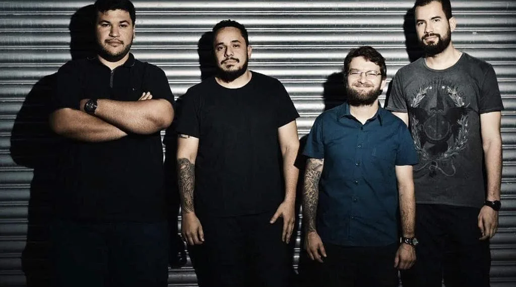 Parte do grupo 'Os Velhos Cowboys'. (Foto: Cedida)