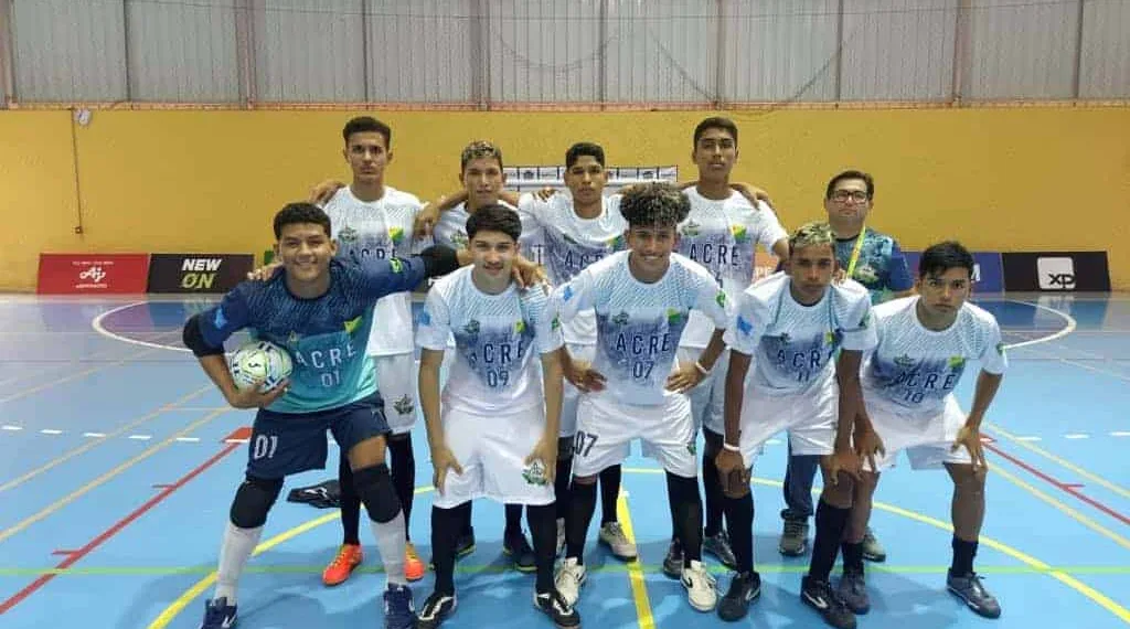 Delegação acreana viaja para SP para participar dos Jogos da Juventude