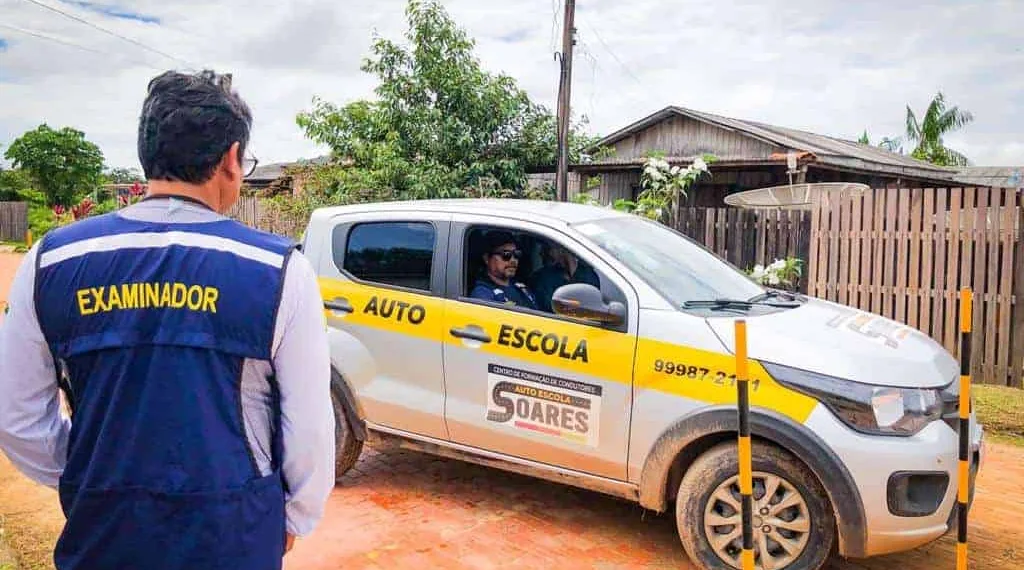 O programa prevê vagas para primeira habilitação, adição e mudança de categoria. Foto: Daigleíne Cavalcante