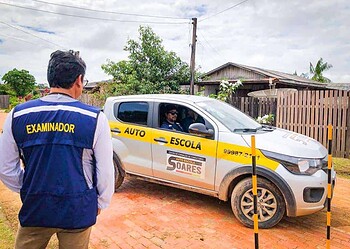O programa prevê vagas para primeira habilitação, adição e mudança de categoria. Foto: Daigleíne Cavalcante