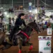 Prova dos Três Tambores movimentou a noite desta terça-feira, 1º, na Arena do Parque de Exposições, em Rio Branco. Foto: José Caminha/Secom