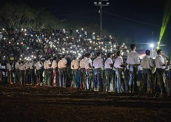 Participantes e organizadores utilizam fardamento próprio da Expoacre. Foto: José Caminha/Secom