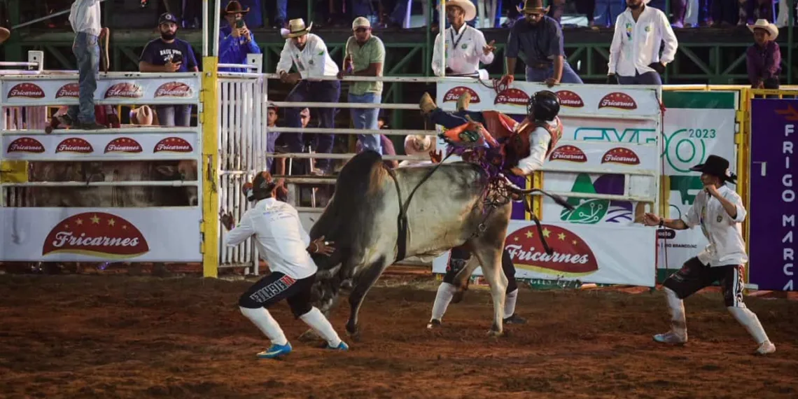 As apresentações de rodeio se estendem pela sexta-feira, 1º, seguidas pela semifinal e a final no sábado, 2.