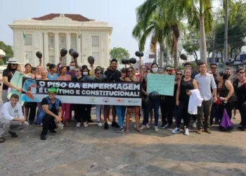 Senado recorrerá de decisão do STF que limitou piso da enfermagem; Acre ainda negocia reajuste