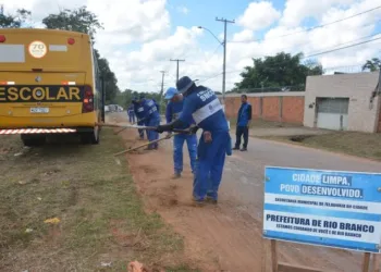 Moradores do Cidade Nova agradecem Bocalom por obras de melhoria no bairro