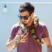 Jiboia de estimação desaparece de casa na Morada do Sol e tutor oferece recompensa para quem encontrar o animal