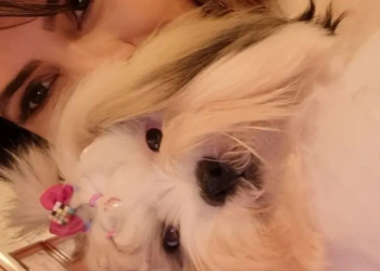 Influencer acreana que perdeu cadelinha em cirurgia de castração é processada por hospital veterinário: 'tenho que me calar!'