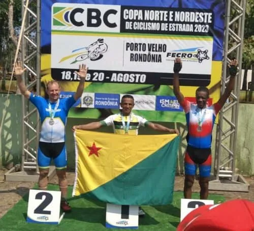 Acre leva três medalhas no Campeonato Norte/Nordeste de Ciclismo