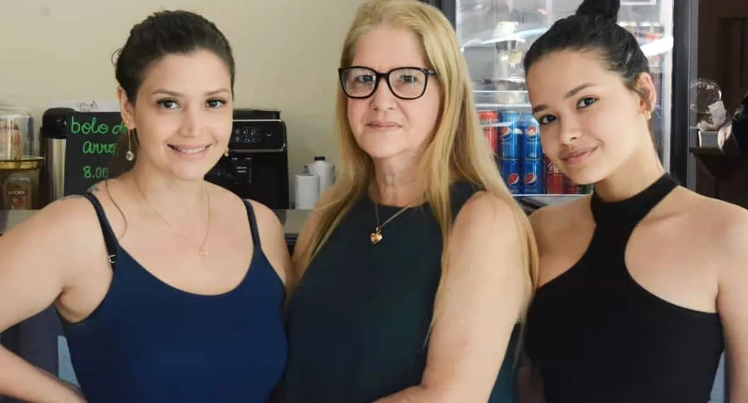 Após 10 anos fechado, Café do Teatro é reaberto sob direção da Meninas Doceria; amor pela cozinha uniu quatro gerações de mulheres