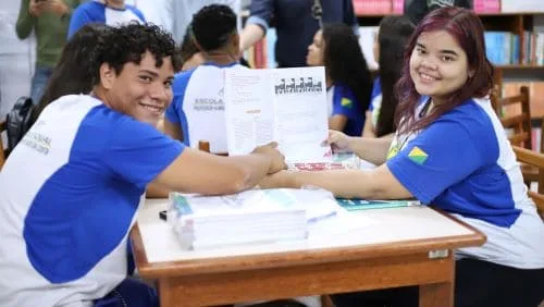 As inscrições para o intensivão são para quem já concluiu o ensino médio e podem ser feitas pelo site da SEE. Foto: Mardilson Gomes/Arquivo SEE
