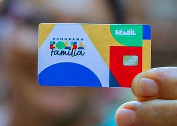 Brasília (DF) -- Novo cartão Bolsa Família 2023. Foto: MDAS/Divulgação