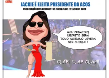 Jackie é eleita presidente da ACOS