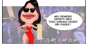 Jackie é eleita presidente da ACOS