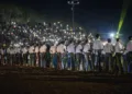 Público lota Parque de Exposições em abertura do Rodeio