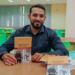 “Consigo me ver como uma prova de que a literatura muda a vida das pessoas”, disse Andrade. Foto: Neto Lucena/Secom