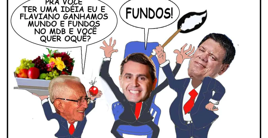 Marcus Alexandre filia-se ao MDB