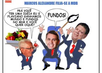 Marcus Alexandre filia-se ao MDB