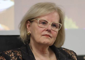 Brasília, (DF) -  31/07/2023 – A presidente do Supremo Tribunal Federal (STF) e do Conselho Nacional de Justiça (CNJ), Rosa Weber, participa do Seminário Internacional de Repressão e Assistência às Vítimas do Tráfico de Pessoas e Oficina sobre Produção de Provas no Processo Judicial nos Casos de Tráfico de Pessoas. Foto Valter Campanato/Agência Brasil.