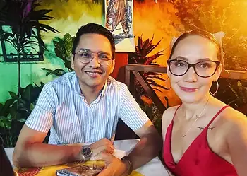 O marido matou a acreana após uma discussão na casa do casal, na frente da filha mais velha (Foto: Arquivo Pessoal)