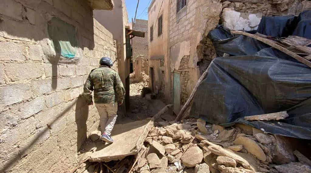 Terremoto no Marrocos deixa 1.037 mortos