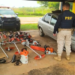 PRF do Acre recupera equipamentos furtados de loja em Rodônia