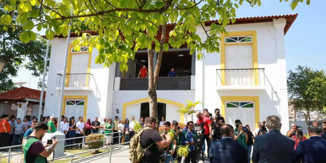 Recém inaugurado, Museu da Borracha suspende visitação devido furto de fiação