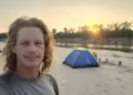 Explorador belga percorre a Amazônia de canoa e rema de Boa Vista a Rio Branco, no Acre
