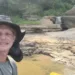 Explorador belga percorre a Amazônia de canoa e rema de Boa Vista a Rio Branco, no Acre