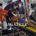 Homem aparentando transtorno mental é atropelado na Avenida Ceará