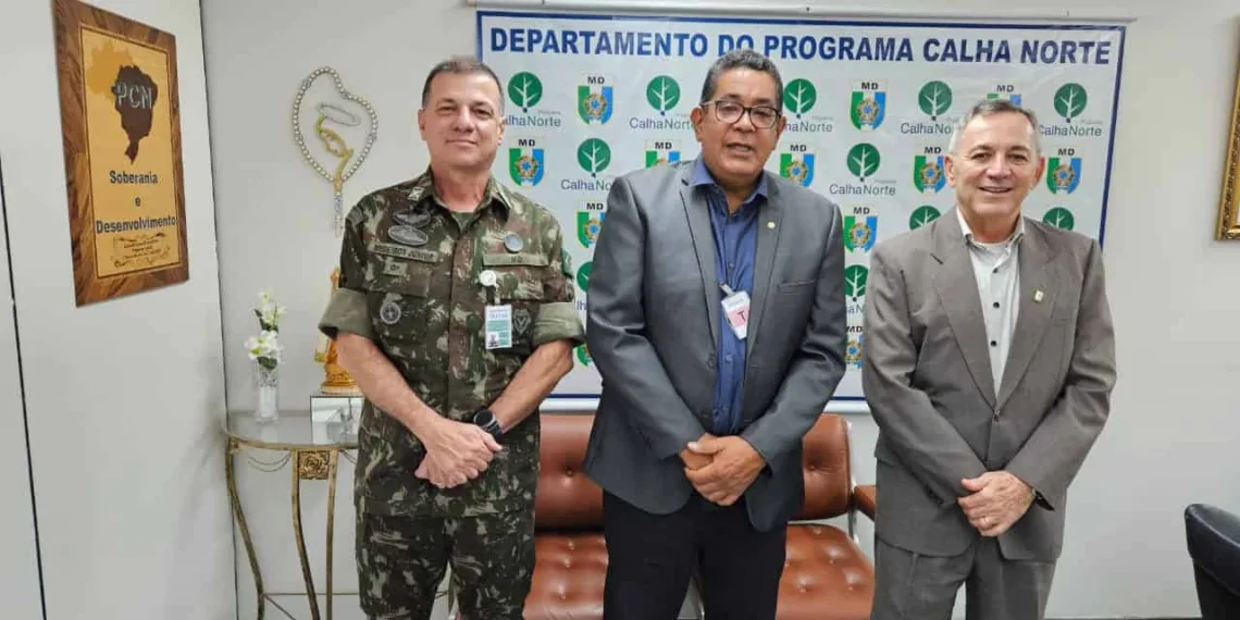 ecretário da Seinfra está no DF em busca de melhorias para o município / Foto: Assecom