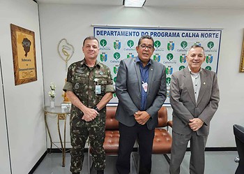 ecretário da Seinfra está no DF em busca de melhorias para o município / Foto: Assecom