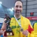 Jogando pela seleção brasileira, acreano é campeão Mundial de Basquete Masters na Argentina