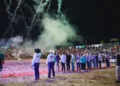Com arena lotada, abertura do rodeio é destaque na Expoacre Juruá