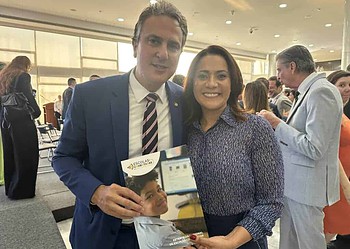 Mailza destacou a importância de ter uma ação específica para as regiões amazônicas. Foto: Paula Amanda/Secom