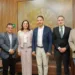 Governadora Mailza deu boas-vindas ao embaixador peruano e garantiu apoio do estado para as pautas comerciais entre os países. Foto: Sérgio Vale