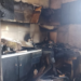 Família que teve cozinha incendiada pede ajuda para custear objetos perdidos