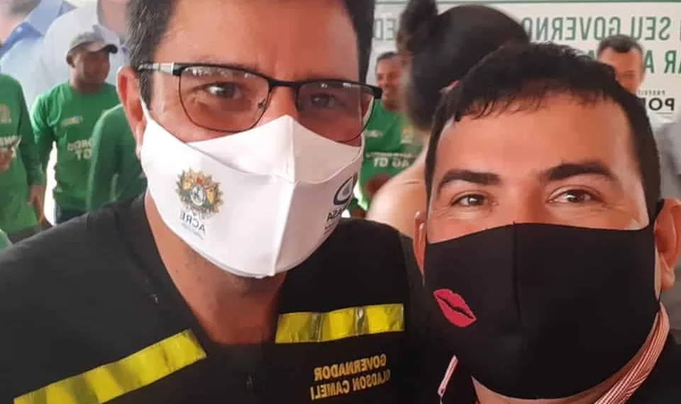 Comissionado, conhecido como ‘Repórter Beijoqueiro’ tem complicações de saúde após sofrer acidente