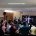 Culto “24 horas de adoração e clamor”, que aconteceu na Filmoteca Acreana. (Foto: Reprodução)