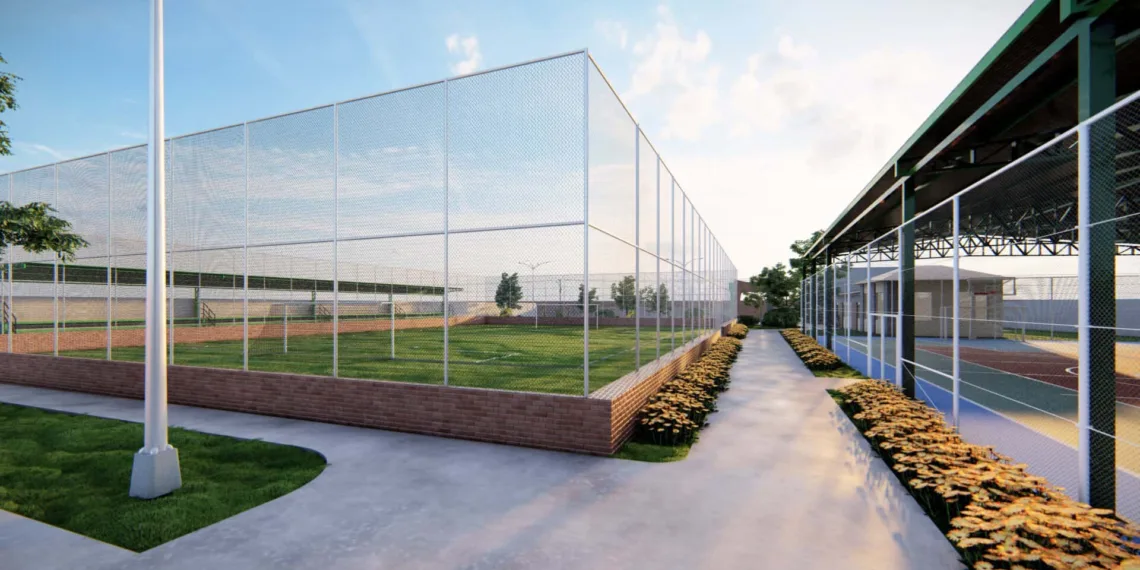 Centro esportivo da Estação Experimental será revitalizado pelo governo
