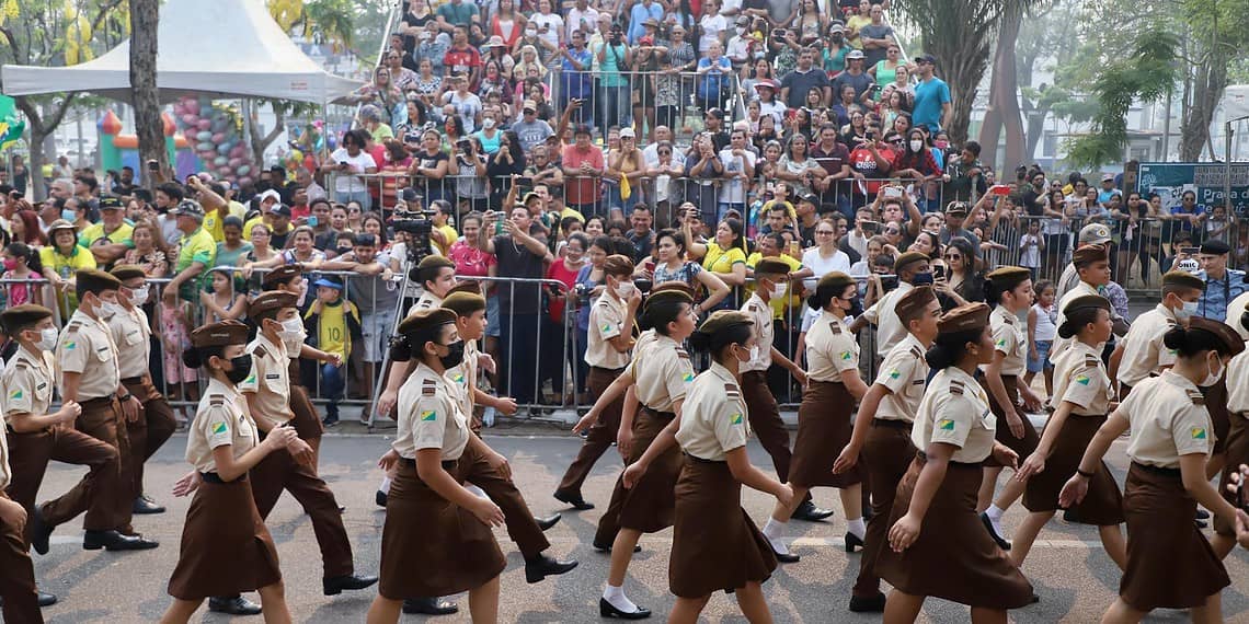Cerca de 2.500 alunos irão se apresentar durante o Desfile. Foto: Arquivo Secom