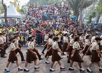 Cerca de 2.500 alunos irão se apresentar durante o Desfile. Foto: Arquivo Secom