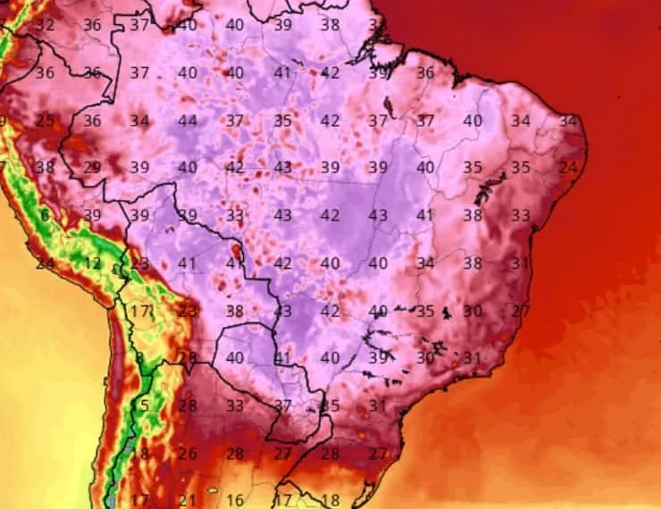 Energisa monitora alerta de calor extremo e dá dicas de consumo consciente