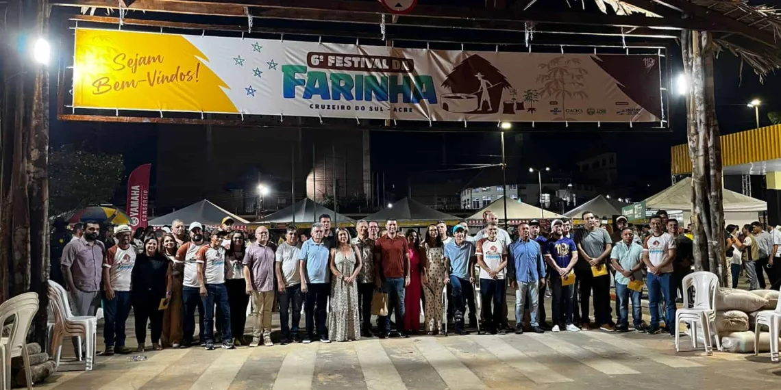 Sebrae apoia os produtores rurais de Cruzeiro do Sul no Festival da Farinha