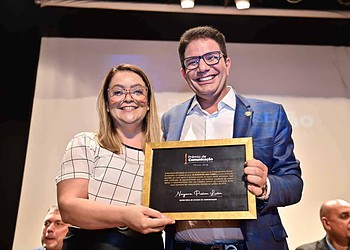 Prêmio é uma iniciativa do governador Gladson Cameli e da secretária de Comunicação, Nayara Lessa. Foto: Diego Gurgel/Secom