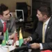 Governador Gladson Cameli trata de habitações para o Acre com ministro Jáder Filho. Foto: cedida