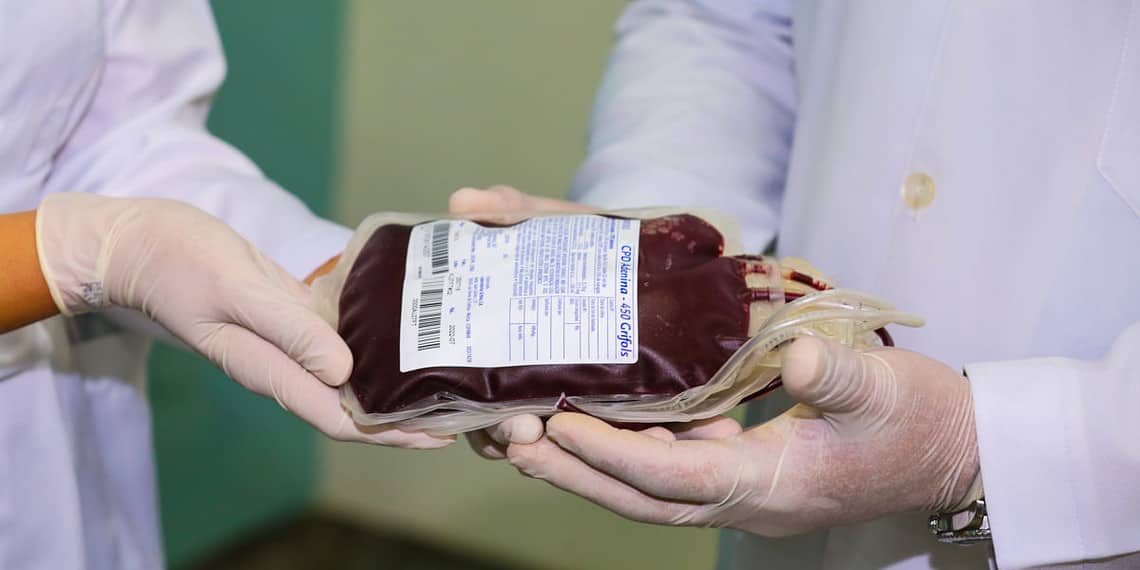 A instituição realiza coletas externas em diversos municípios estimulando e facilitando a doação de sangue. Foto: Marcos VIcentti/Secom