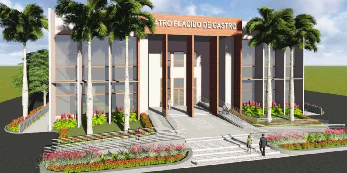 Governo avança para revitalizar Teatrão e Biblioteca da Floresta