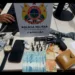PM apreende arma de fogo no Centro de Rio Branco