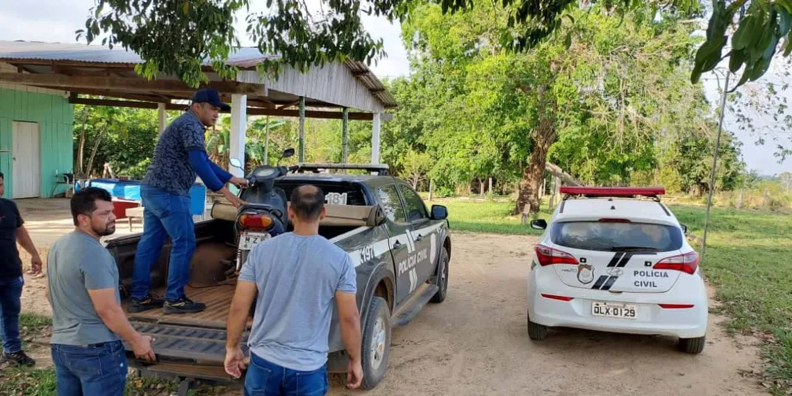 Polícia Civil resgata criança sequestrada pelo próprio pai no interior do Acre