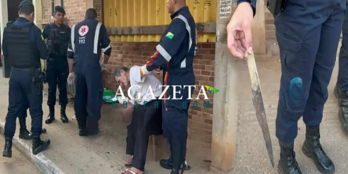Na Baixada da Sobral, idoso é brutalmente agredido após discussão em bar